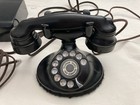 Antique Vintage Western Electric Desk Telephone Rotary Dial 1930   s    Untested