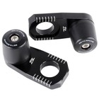 Zeta Rear Axle Sliders Suzuki Drz400sm