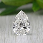 Lab Grown 3ct Pear Cut Loose Cvd Diamond Natural D Color Vvs1 Clarity Certified