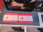 Jim Brickman Destiny Promo Publicity Press Kit Backstage Pass Photo Folder