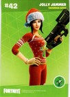 2020 Panini Fortnite Series 2 Jolly Jammer Uncommon Outfit  42