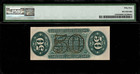 Fr-1334  0 50 Third Issue Fractional Currency - 50 Cents - Graded Pmg 55