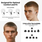 Noise Canceling Ear Plugs For Sleeping Concert Travel 33-45db Hearing Protection