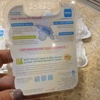 Lot Of 4 Mam Newborn Pacifiers Skin Soft Orthodontic Silicone Nipple - Bpa Free 