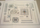 Vhtf Gay Ann Rogers Frosted Jewels Needlepoint ctd Thread Pattern