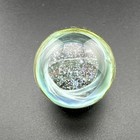 Contemporary Handmade Art Glass Marble  90  Sparkly Galaxy Swirl  Uv  Dichroic