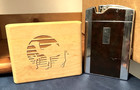 2 Vintage Camel Cigarette Holders Wooden Ronson Combo Lytacase England  Art Deco
