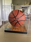Michael Jordan Signed Basketball  Tsa  Authenticated 