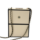 Chanel No 5 Perfume Box Crossbody Bag