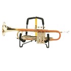 Bach Tr-200 Gold Lacquer Bb Trumpet Used With Case