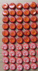 100 New Belgium 2 Styles Budget W  Minor Dents Craft Beer Bottle Caps