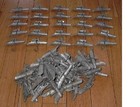 Lot Of 100 Maple Syrup Aluminium  Sap Bucket Spouts Taps Spiles Ready To Use 