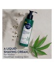 Nivea Men Sensitive Calm Liquid Shaving Cream Pump Bottle 6 8 Fl Oz Pack Of 2
