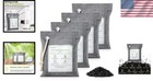4 Count Bamboo Charcoal Air Purifying Bags For Odor Removal