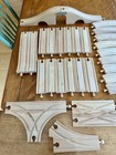 Lot Of 65 Brio Wood Train Tracks Vintage And More Modern Style