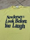 Vintage New Jersey Monthly Look Before You Laugh Shirt Size Xs