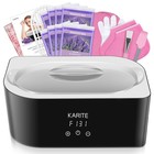 Paraffin Wax Bath Machine For Hands   Feet - 4000ml Moisturizing Warmer Kit