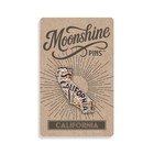 California Enamel Lapel Pin     State Souvenir  Bear Pin  Travel Gift  Backpack Pi