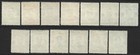 Southern Rhodesia 1937 Kgvi Definitive Set Of 13  Mint Hinged Cat   85