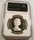 1984 Ngc Pf69ucam Canada Silver Dollar Toronto 1834-1984 S 1 Pr 69 Ultra Cameo