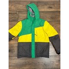 Firefly Boys Winter Jacket And Snow Pants Bibs Skiing Set Boys Sz L 14-16 Green