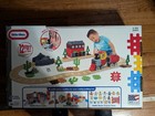 Little Tikes Waffle Blocks Steam Train-12 Feet Of Track--new--