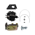 For 1966 1967-1970 Dodge  charger Coronet 8  Dual Power Brake Booster Master New