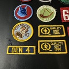 Lot Of Different Vintage Boy Scout Patches Bsa