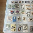 40 Used Colorful Czechoslovakia Stamps  1955- 1990  Nice Mixed Lot- A Deal  Look