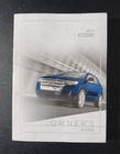 2011 Ford Edge Owners Manual Set With Case Oem