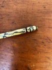 Vintage Marbled Mechanical Pencil Celluloid  Gold Trim