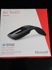 Microsoft Arc Touch Mouse - Model 1428  1447  Rvf-00001 - Black  Open Box