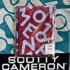 Scotty Cameron- Scotty Soup Towel - Burgundy