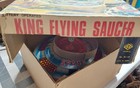 Ko No  5112 Battery Operated King Flying Saucer In Box  Untested