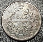1801 Draped Bust Large Cent 1c Choice Fine Details