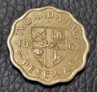 1967 Ghana 2   Pesewas Coin