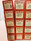 Vintage Qrs Word Roll Piano Player Music Rolls Lot Of 25 Rolls Melodee Songs