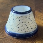 Victorian Era 1900s Match Striker Ceramic Antique Match Holder