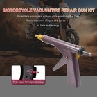 Tubeless Tire Gun Puncture Repair Kit Tire Patch Tool With Mushroom Plug Nozzle
