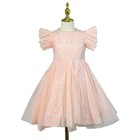Baby Girls Flowers Dress Kids Wedding Party Dress Princess Dress For Little Girl