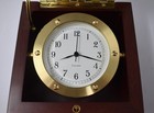 New In Box Chelsea Boston Quartz Gimbaled Boardroom Ships Clock