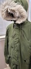Usaf Vintage 95 Heavy N-3b Extreme Cold Weather ecw  Parka  snorkel Parka  Large