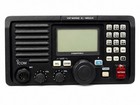 Icom Ic-m604 Vhf Marine Radio Transceiver Submersible Distress Black