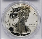 2012 W Proof Silver American Eagle Pcgs Pr69 Dcam Rev Pf