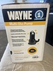 Wayne 1 5hp 1700gph Submersible Sump Pump Vip15 New 