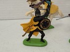 Vintage 1971 Britains Ltd Deetail Toy Soldier Medieval Knights Horses Lot  6