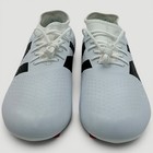 New Balance Tekela Magique Fg V4  Men s Size 10 5 White black Soccer Cleats Nib
