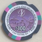 Desert Inn Casino Las Vegas  100 Oversized Sports Book Chip Notched