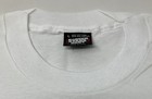 Vtg Lot Of 5 Screen Stars Best Blank White Ss T Shirts Size Large Single Stitch