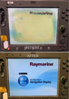 Raymarine E   C Series New Lcd Screen Repair Service   3 Yr Warranty